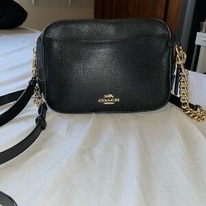 Black Coach Purse